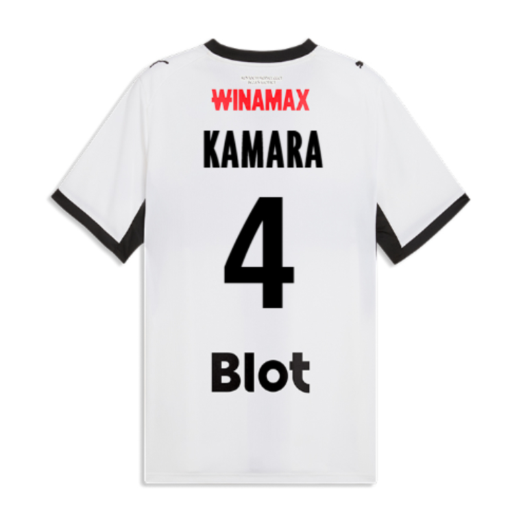Rennais Away KAMARA 4 Jersey 26-27