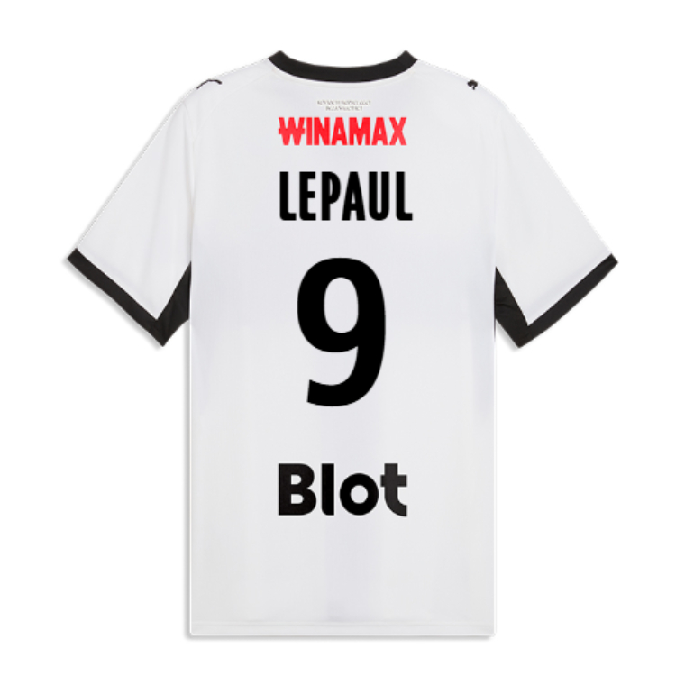 Rennais Away LEPAUL 9 Jersey 26-27