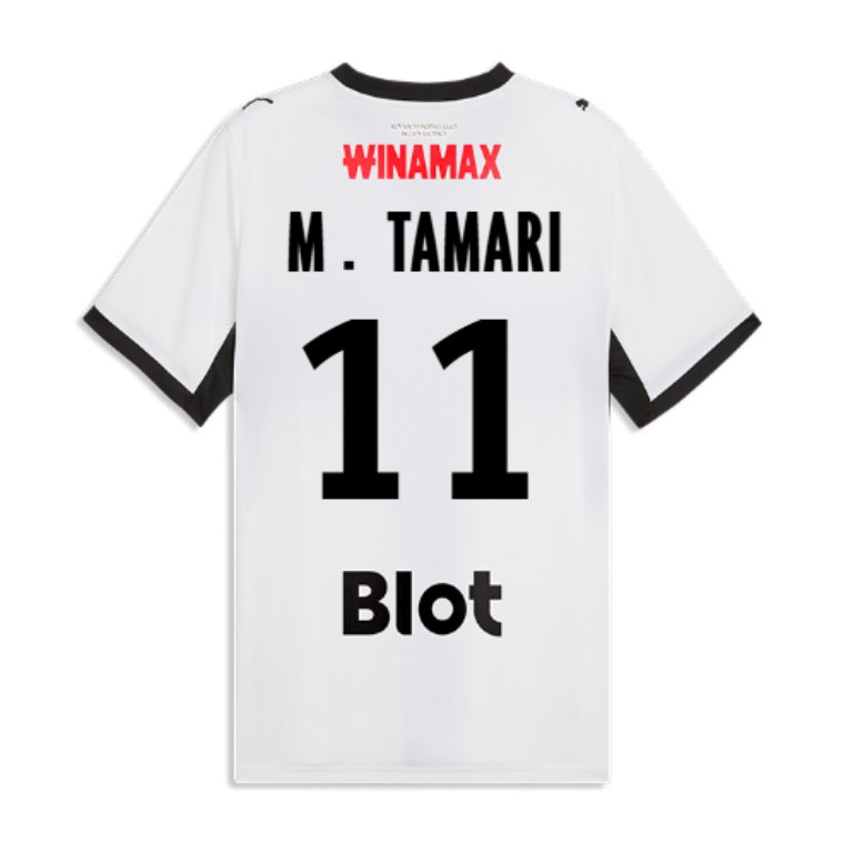 Rennais Away M. TAMARI 11 Jersey 26-27