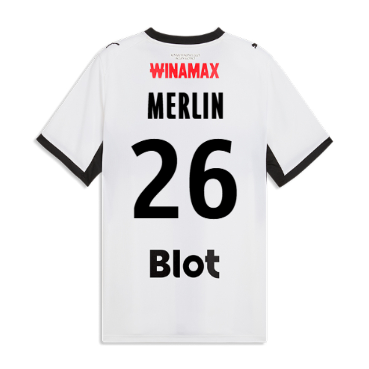 Rennais Away MERLIN 26 Jersey 26-27