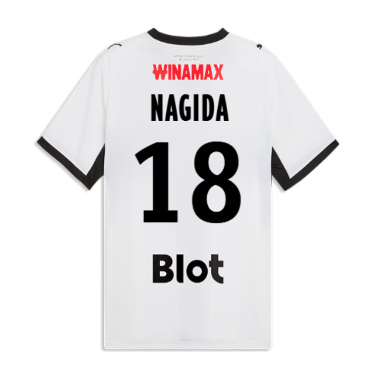 Rennais Away NAGIDA 18 Jersey 26-27