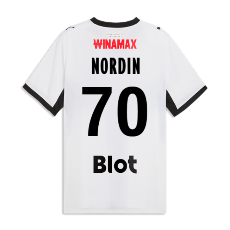 Rennais Away NORDIN 70 Jersey 26-27