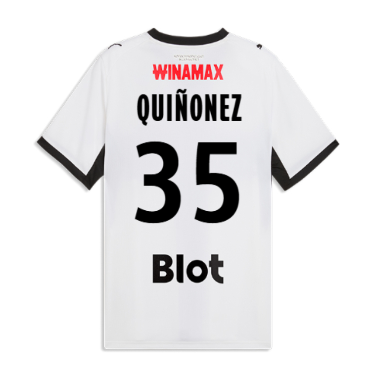 Rennais Away QUIÑONEZ 35 Jersey 26-27