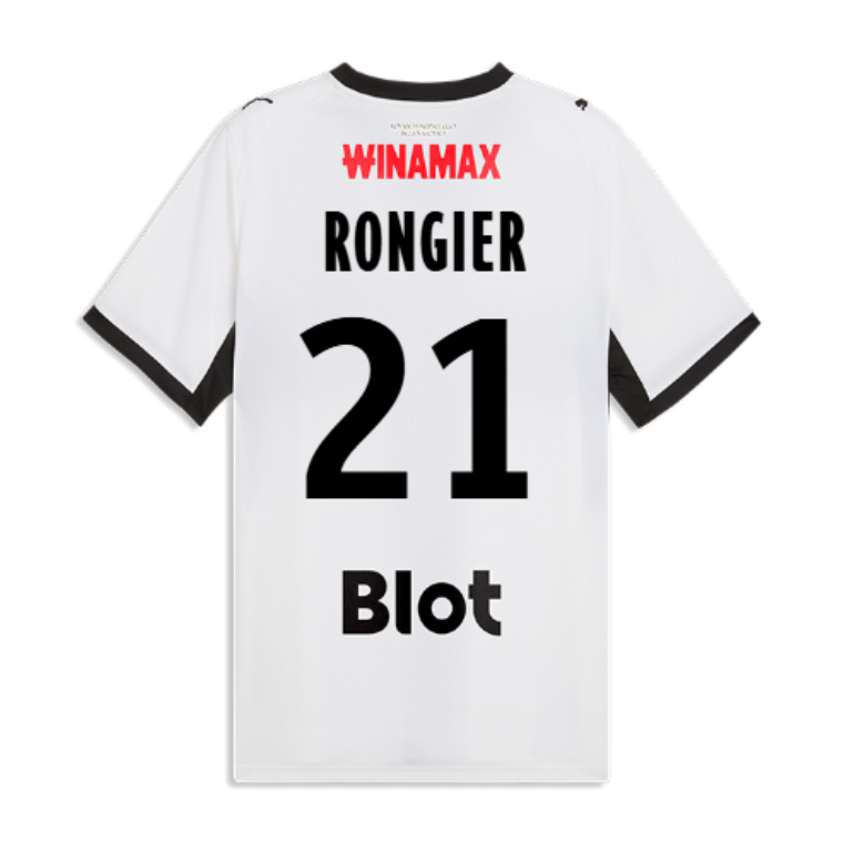 Rennais Away RONGIER 21 Jersey 26-27