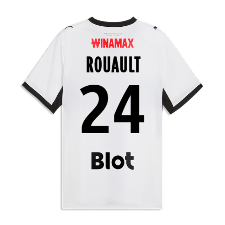 Rennais Away ROUAULT 24 Jersey 26-27