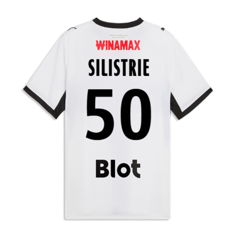 Rennais Away SILISTRIE 50 Jersey 26-27