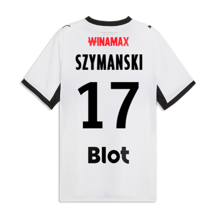 Rennais Away SZYMANSKI 17 Jersey 26-27