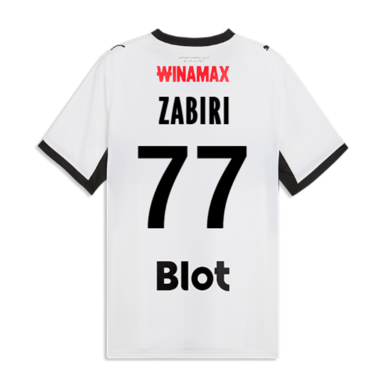 Rennais Away ZABIRI 77 Jersey 26-27