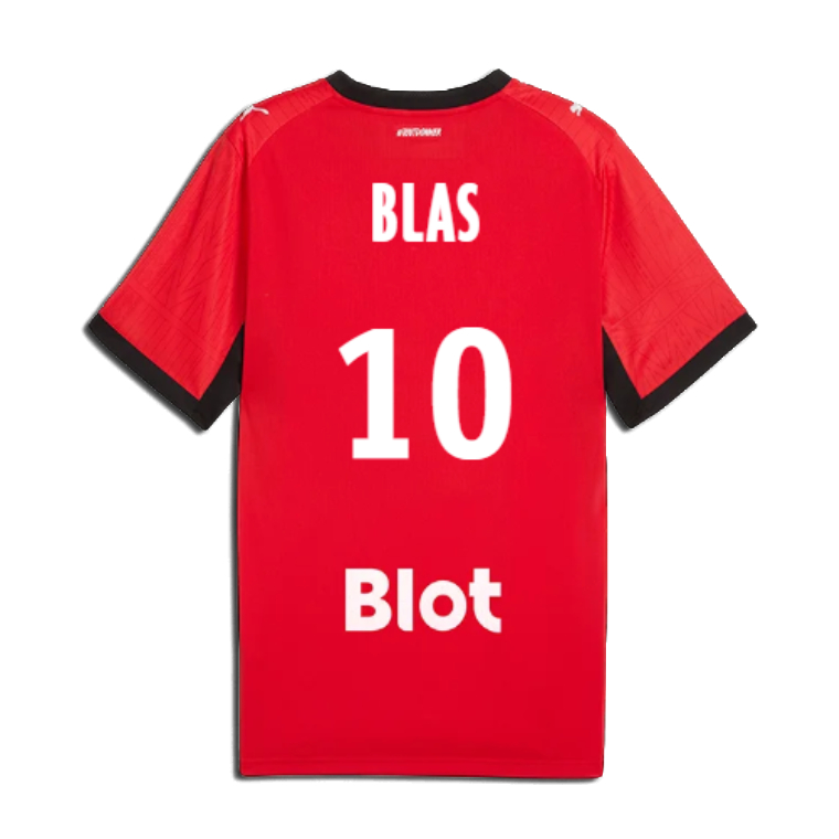 Rennais Home BLAS 10 Jersey 26-27