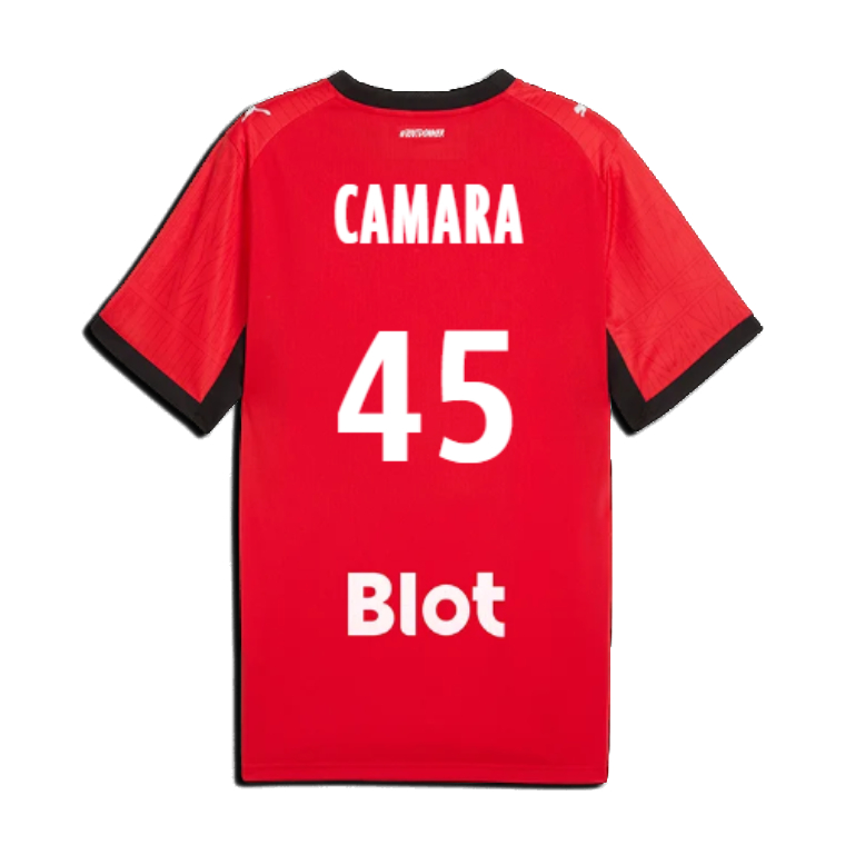 Rennais Home CAMARA 45 Jersey 26-27