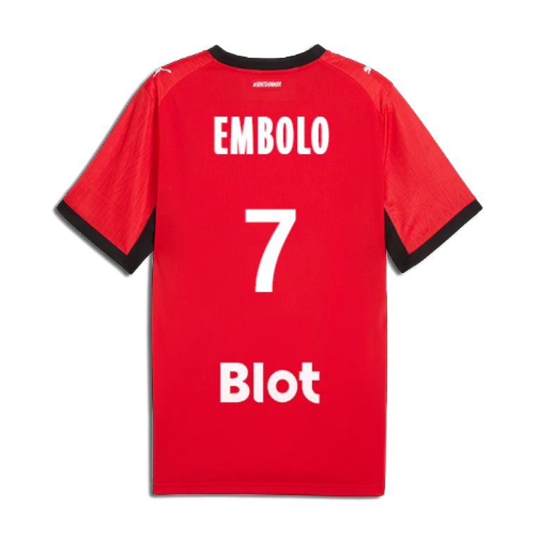 Rennais Home EMBOLO 7 Jersey 26-27