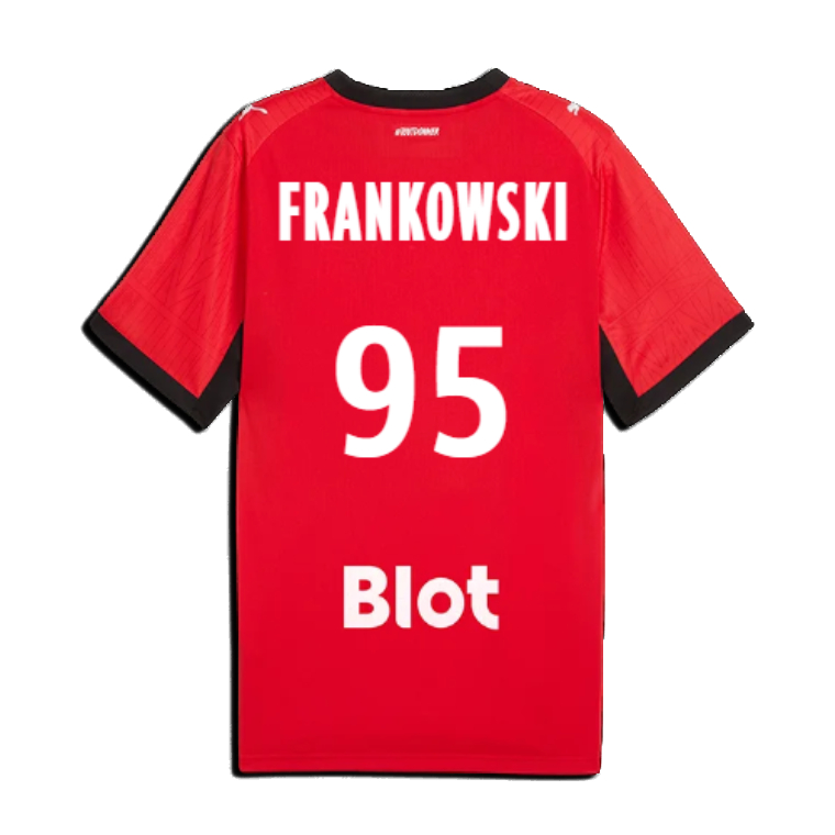 Rennais Home FRANKOWSKI 95 Jersey 26-27