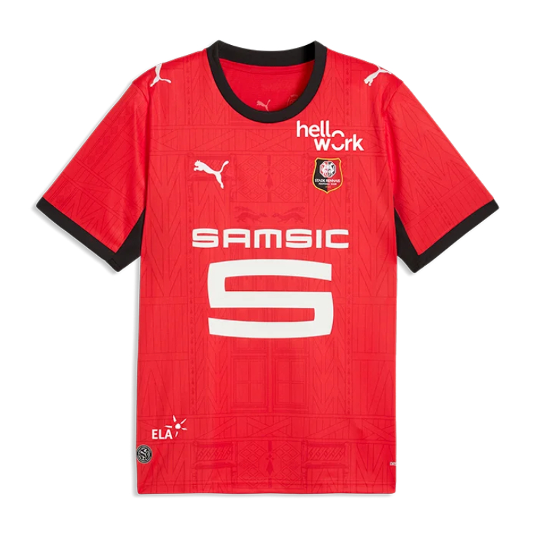 Rennais Home Jersey 26-27