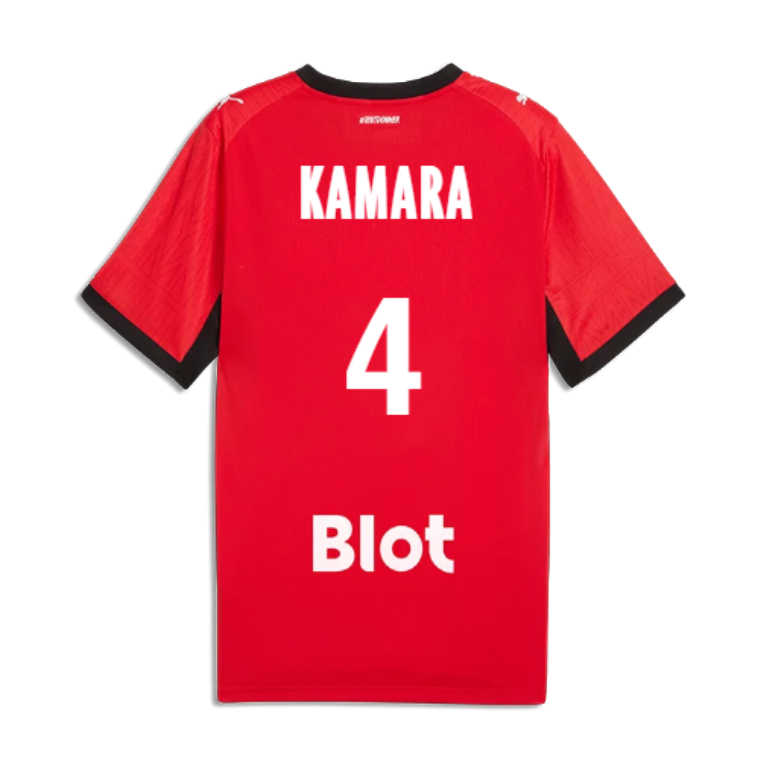 Rennais Home KAMARA 4 Jersey 26-27