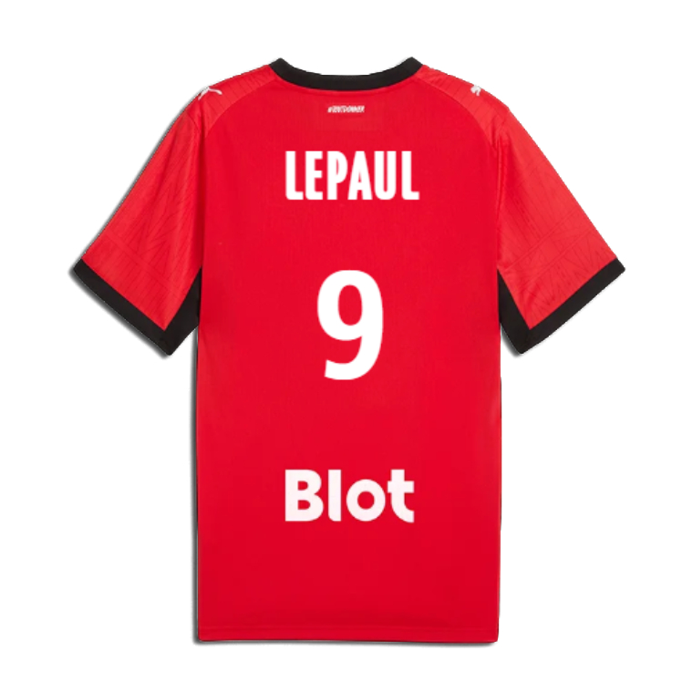 Rennais Home LEPAUL 9 Jersey 26-27