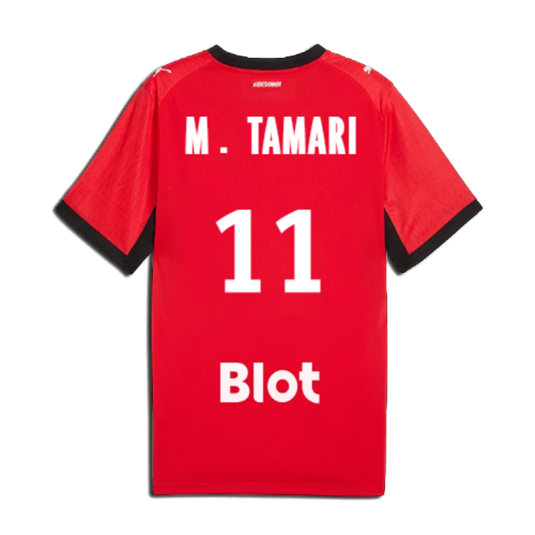 Rennais Home M. TAMARI 11 Jersey 26-27