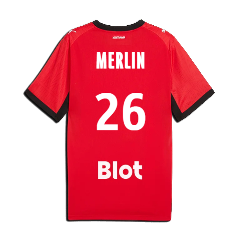 Rennais Home MERLIN 26 Jersey 26-27