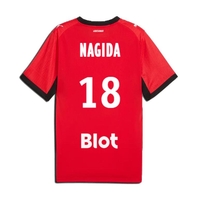 Rennais Home NAGIDA 18 Jersey 26-27