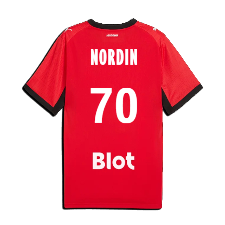 Rennais Home NORDIN 70 Jersey 26-27