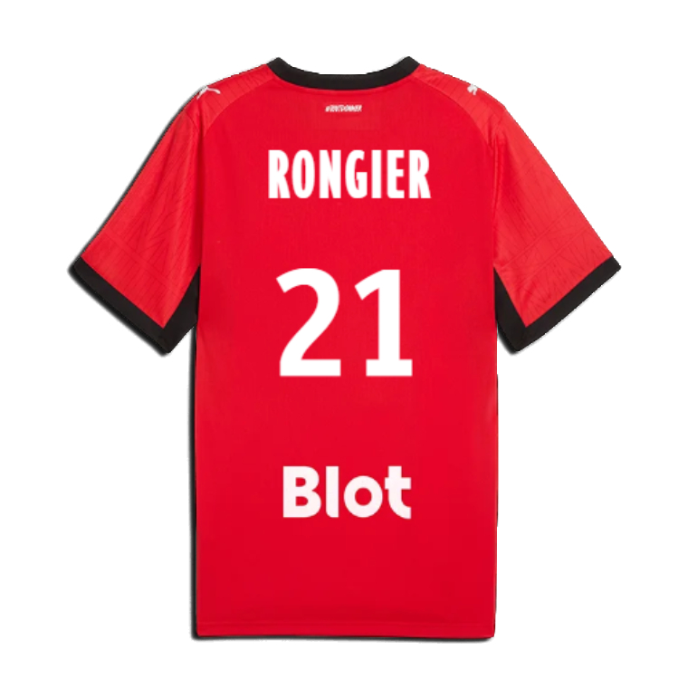 Rennais Home RONGIER 21 Jersey 26-27