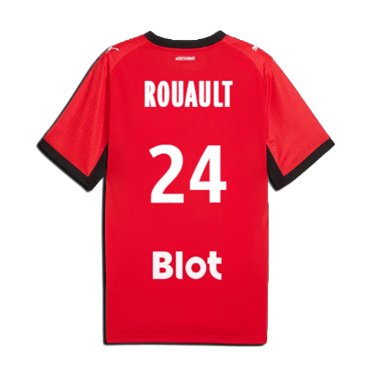 Rennais Home ROUAULT 24 Jersey 26-27