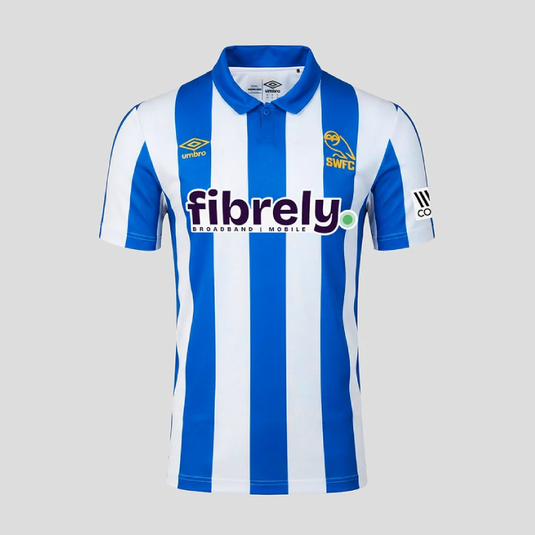 Sheffield Wednesday Home Jersey 26-27