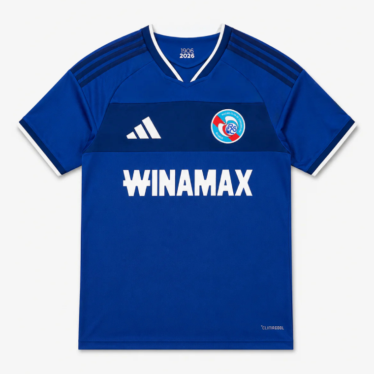Strasbourg Home Jersey 26-27