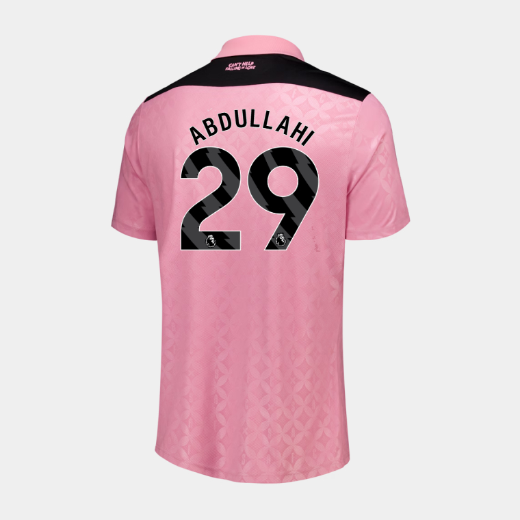 Sunderland Away ABDULLAHI 29 Jersey 26-27