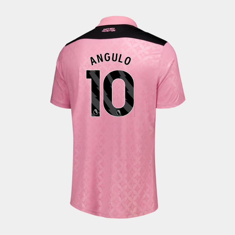 Sunderland Away ANGULO 10 Jersey 26-27