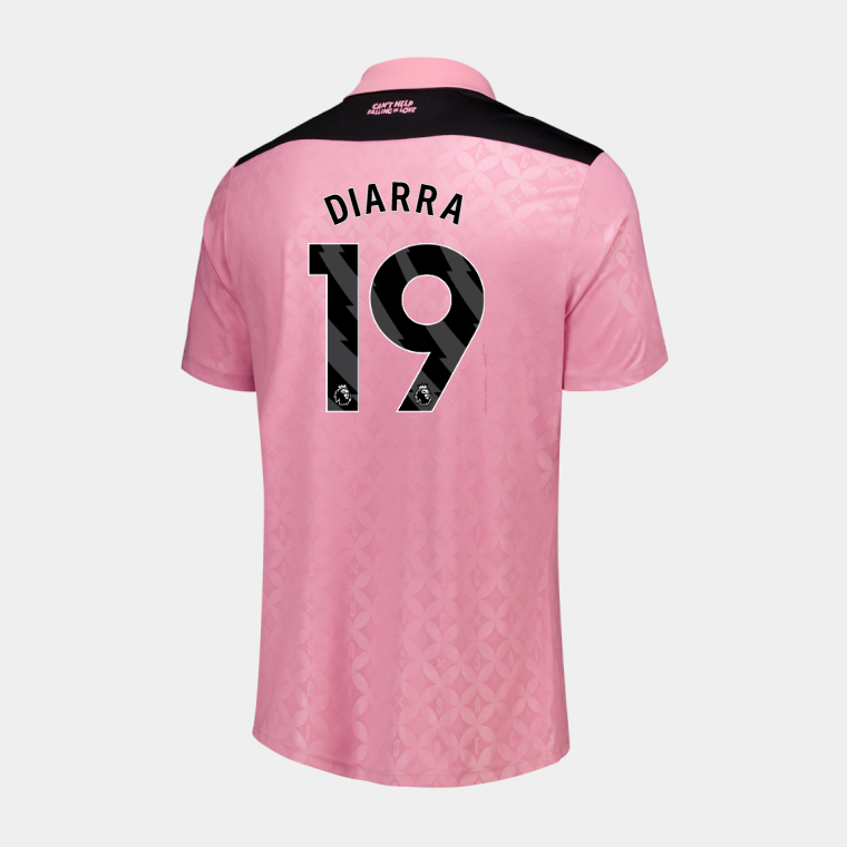 Sunderland Away DIARRA 19 Jersey 26-27