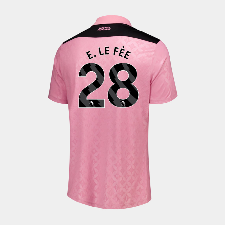 Sunderland Away E. LE FÉE 28 Jersey 26-27