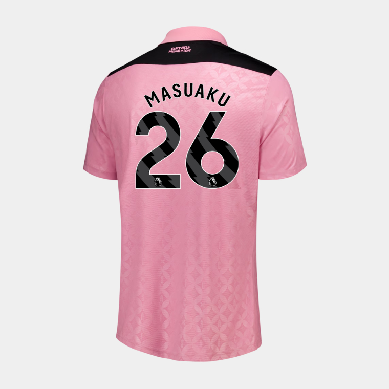 Sunderland Away MASUAKU 26 Jersey 26-27