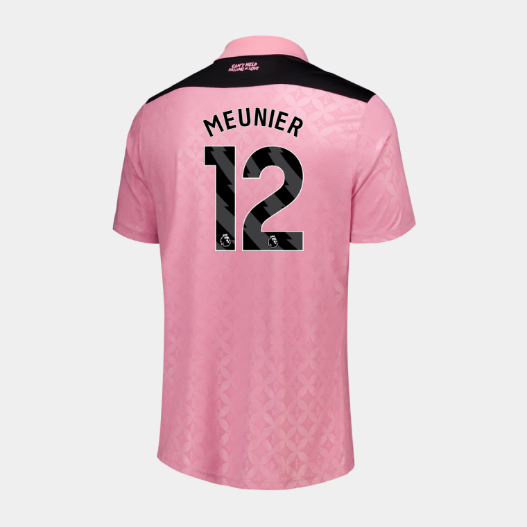 Sunderland Away MEUNIER 12 Jersey 26-27