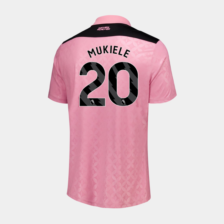 Sunderland Away MUKIELE 20 Jersey 26-27