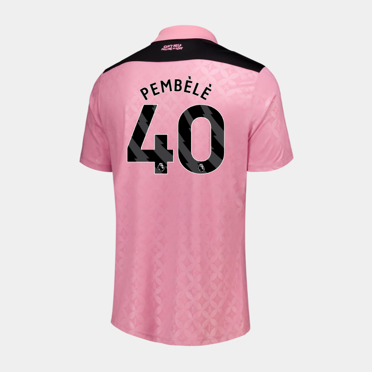 Sunderland Away PEMBÉLÉ 40 Jersey 26-27