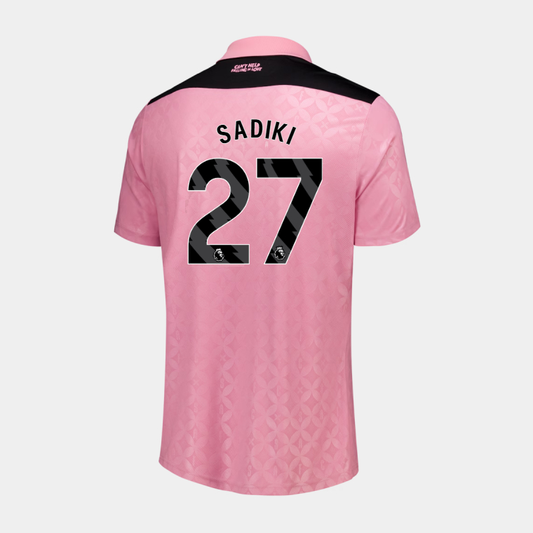 Sunderland Away SADIKI 27 Jersey 26-27