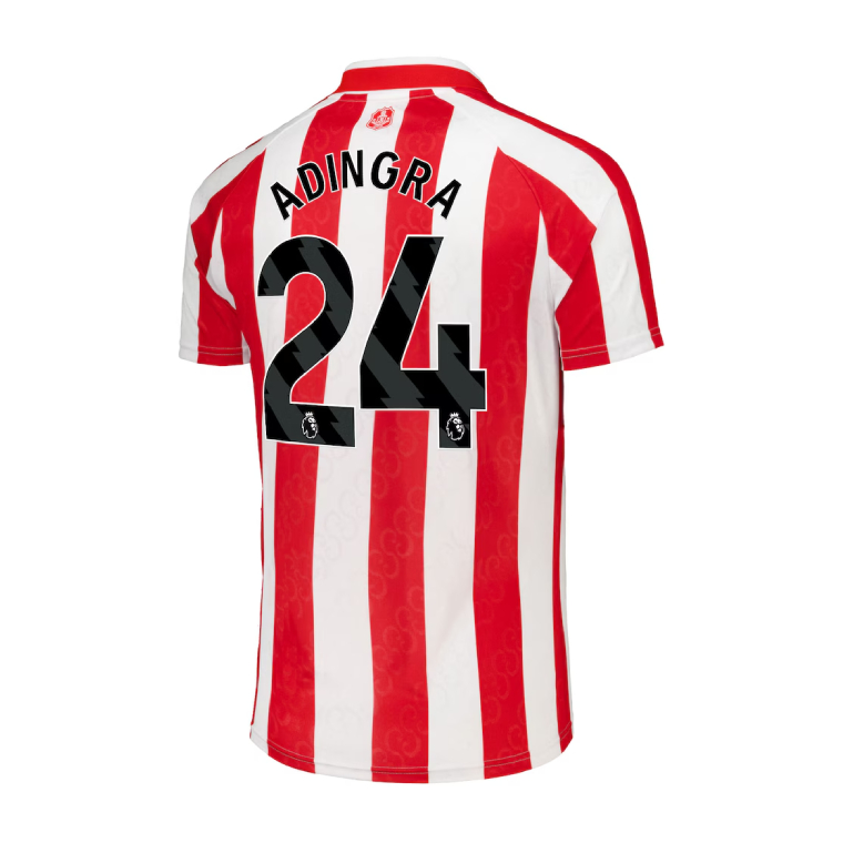 Sunderland Home ADINGRA 24 Jersey 26-27