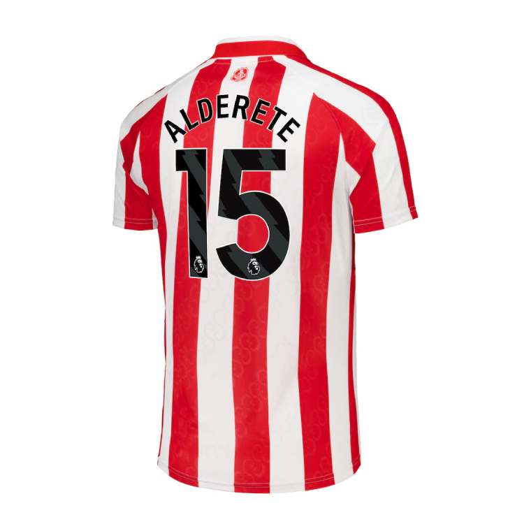 Sunderland Home ALDERETE 15 Jersey 26-27