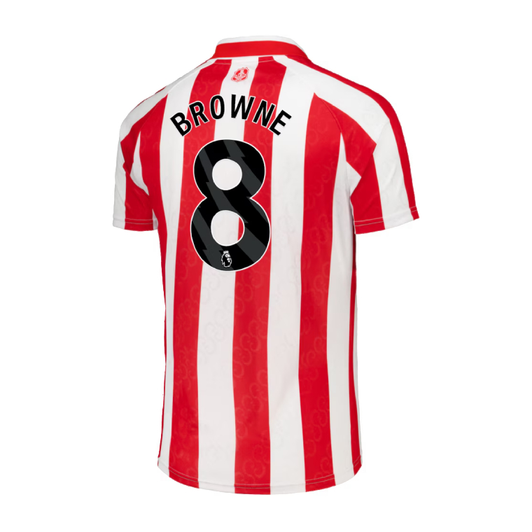 Sunderland Home BROWNE 8 Jersey 26-27