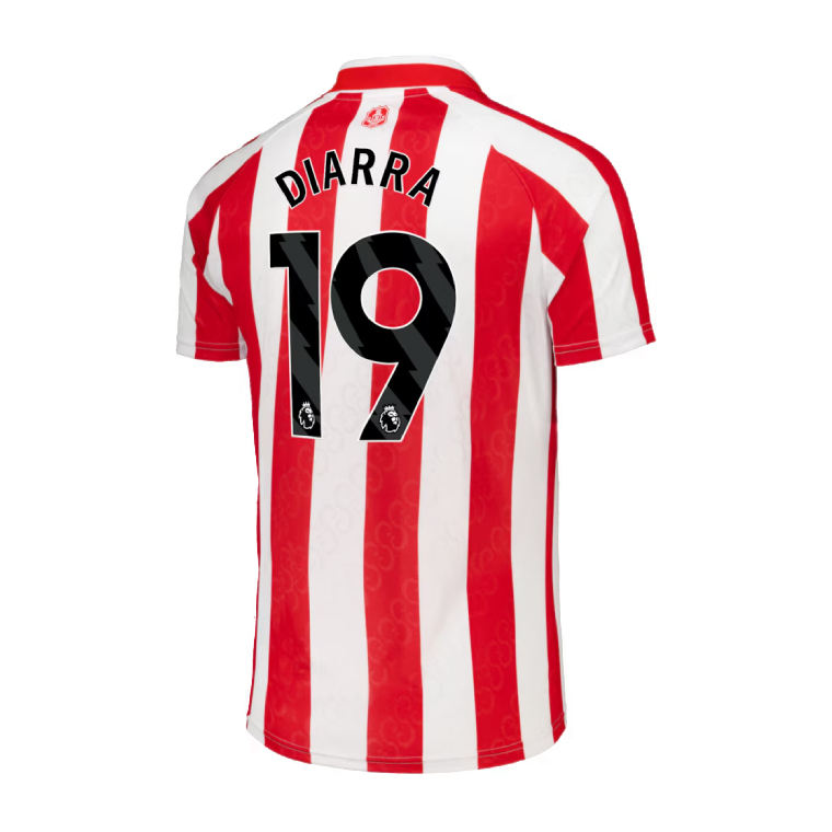 Sunderland Home DIARRA 19 Jersey 26-27