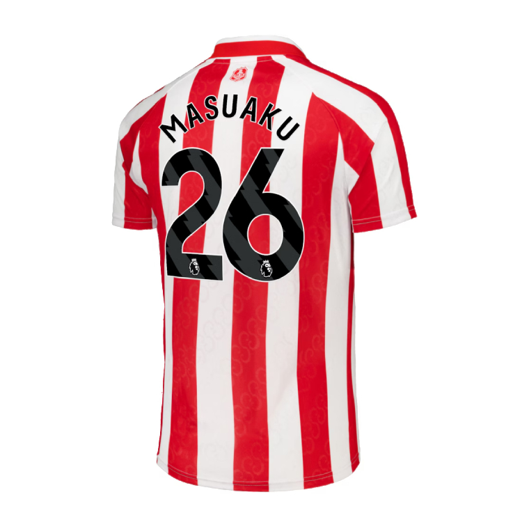 Sunderland Home MASUAKU 26 Jersey 26-27