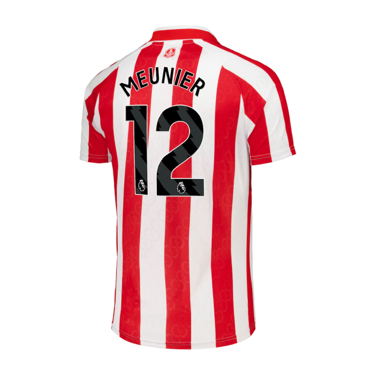 Sunderland Home MEUNIER 12 Jersey 26-27