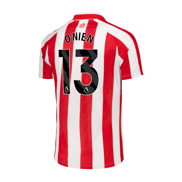 Sunderland Home O'NIEN 13 Jersey 26-27