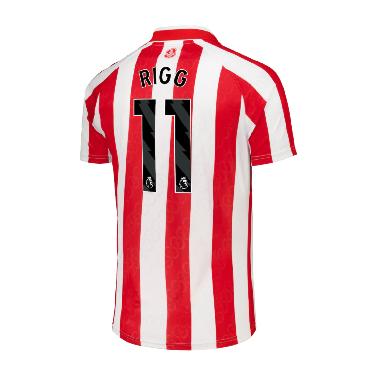 Sunderland Home RIGG 11 Jersey 26-27