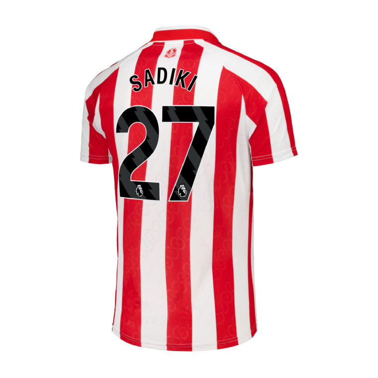 Sunderland Home SADIKI 27 Jersey 26-27