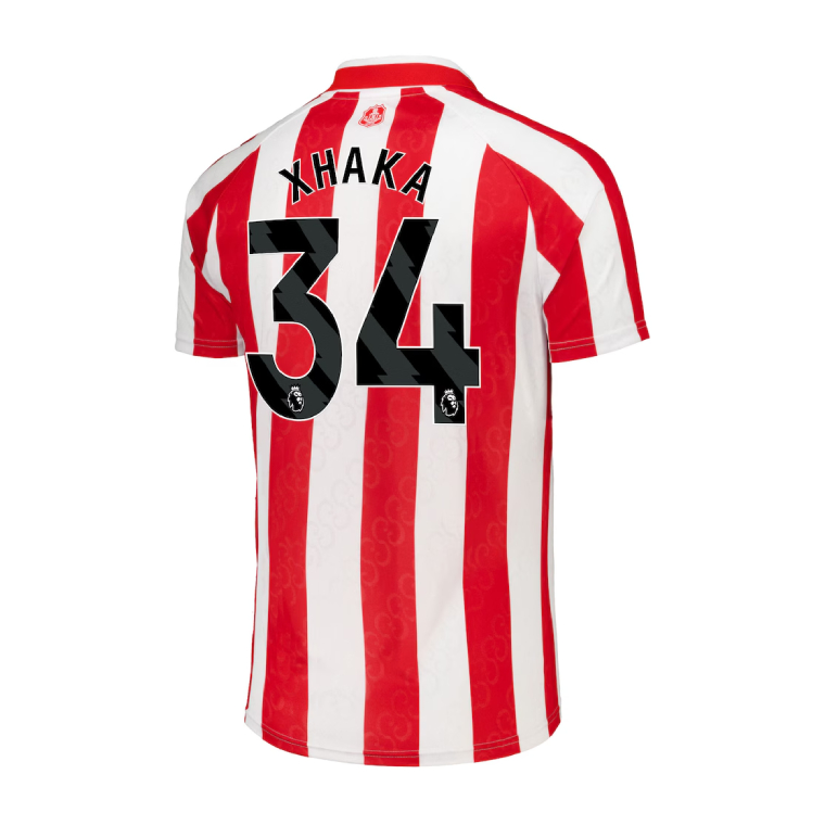 Sunderland Home XHAKA 34 Jersey 26-27
