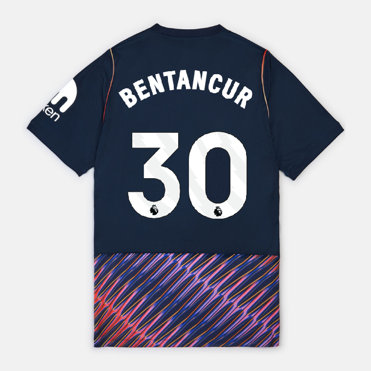 Tottenham Hotspur Away BENTANCUR 30 Jersey 26-27