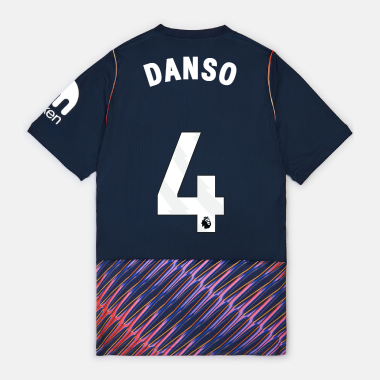 Tottenham Hotspur Away DANSO 4 Jersey 26-27