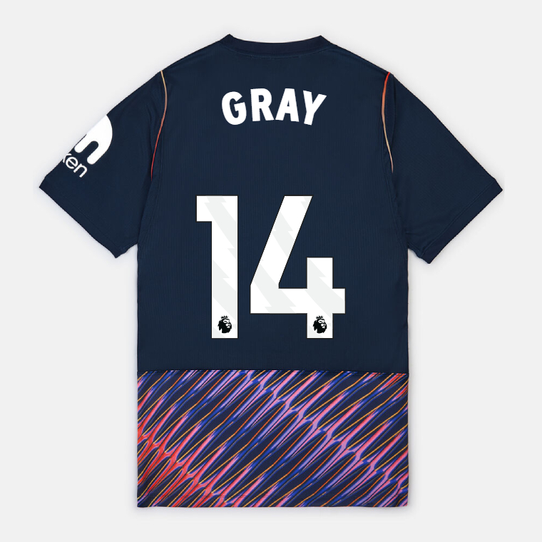 Tottenham Hotspur Away GRAY 14 Jersey 26-27