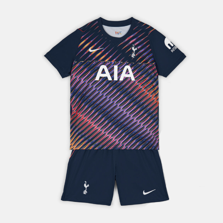Tottenham Hotspur Away Jersey Kids Kit 26-27